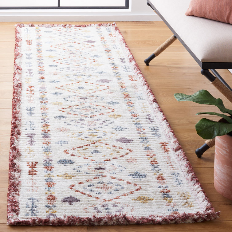 Union Rustic Alvida Flatweave Southwestern Rug Wayfair